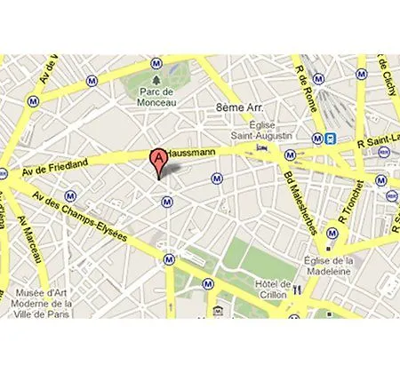 Hotel Helzear Saint Honore 4*
